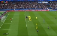 Video: Pha bẫy việt vị thông minh của hàng thủ Barcelona trong trận gặp PSG