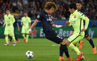 Video: Cận cảnh hai lần xỏ kim David Luiz của Luis Suarez