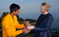 Qua mặt CR7, Djokovic xuất sắc đoạt giải 'Oscar thể thao'