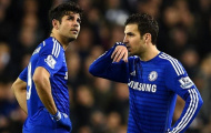 Thống kê: Diego Costa-Fabregas ăn ý nhất Premier League