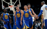 Warriors kết thúc mùa giải với vị trí thứ 10 trong lịch sử NBA