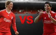 Video: Fernando Torres vs Luis Suarez - Ai mới là 'sát thủ' tại Anfield?