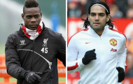 Liverpool dùng Balotelli làm 'mồi câu' Falcao