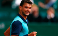 Dimitrov bất ngờ 'thổi bay' nhà vô địch Wawrinka