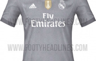 Lộ mẫu áo mờ ảo mới của Real Madrid