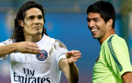 Luis Suarez – Edison Cavani: Kẻ lên đỉnh cao, người xuống vực sâu