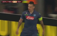 Video: Wolfsburg 1-4 Napoli (Tứ kết lượt đi Europa League)