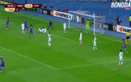 Video: Dynamo Kyiv 1-1 Fiorentina (Tứ kết lượt đi Europa League)