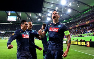 Tứ kết Europa League: Chiến tích khó tin của Napoli
