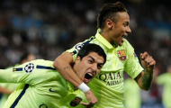 Suarez, Neymar tỏa sáng: Barca không còn phụ thuộc Messi