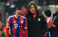 Bác sĩ Bayern từ chức vì để nạn chấn thương hoành hành