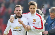 Mata và Herrera được ví như cặp 'Yorke-Cole' mới của United