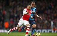 Arsenal có thêm một “đôi chân thủy tinh”