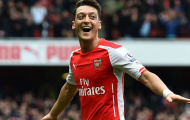 Mesut Oezil tuyên bố đã 'lên đỉnh' tại Arsenal