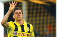 Video: Robert Lewandowski lập cú poker vào lưới Real Madrid