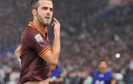 M.U sang Rome hỏi mua Miralem Pjanic