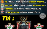 Ảnh chế: 'Ngũ đại gia' thảm bại, Southampton lên ngôi vô địch NHA
