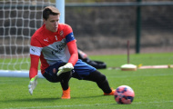 Szczesny chính thức quay lại khung gỗ của Arsenal