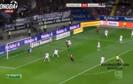 Video: Frankfurt 0-0 Moenchengladbach (Vòng 29, Giải VĐQG Đức)