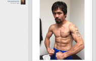 Mayweather và Pacquiao 'cự' cơ bắp