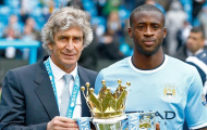 Pellegrini trả lời cho tương lai Yaya Toure