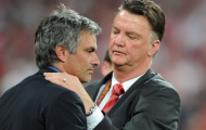 Van Gaal đối đầu Mourinho: Thầy lép vế trò