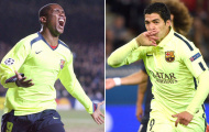 Chuyện Barcelona: Luis Suarez trong hình bóng 'báo đen' Eto'o