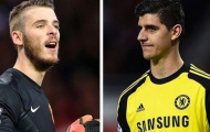 David Seaman: 'Courtois trên tài De Gea'