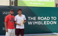 Hoàng Nam vô địch giải B1 trẻ của ITF