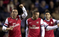 Video: Hattrick của Santi Cazorla vs Reading