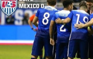 Video: ĐT Mỹ đánh bại 2-0 ĐT Mexico (giao hữu)