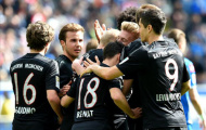 Bayern Munich thẳng tiến đến ngôi vô địch