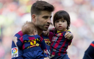 Pique đưa cả 'đại đội' tới Nou Camp