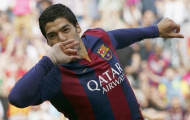 Suarez nhanh, nhưng còn thua Iniesta...