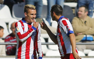 Griezmann lập cú đúp, đem về 3 điểm cho Atletico Madrid