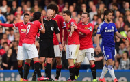 Quỷ đỏ bế tắc, Ander Herrera 'ăn vạ' kiếm penalty bất thành