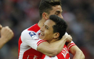 Sanchez đưa Arsenal vào chung kết sau 120 phút kịch tính với Reading