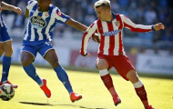 Video: Deportivo 1-2 Atletico Madrid (Vòng 32, Giải VĐQG Tây Ban Nha)