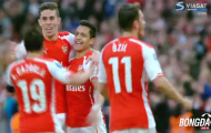 Video: Reading 1-2 Arsenal (Bán kết FA Cup)