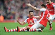 Thắng Reading, Arsenal có cơ hội vượt mặt Man United