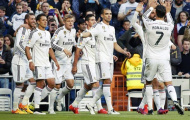 Ronaldo sửa sai penalty, Real Madrid đánh bại Malaga