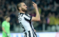 Video: Bàn thắng nâng tỷ số 2-0 của Bonucci (Juventus) vs Lazio