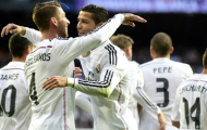 Phô diễn kỹ thuật xâu kim, Ronaldo khiến hậu vệ Malaga bẽ mặt