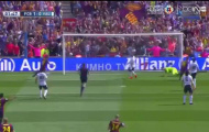 Khoảnh khắc “chân gỗ” khó tin của siêu sao Messi