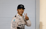 Lewis Hamilton lần đầu giành pole tại Bahrain
