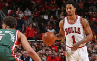 Derrick Rose gây ấn tượng mạnh trong trận Playoff đầu tiên sau 3 năm