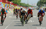 Chặng 9 giải xe đạp cúp Truyền hình TP.HCM 2015: Đồng Tháp xứng danh vua leo đèo
