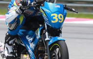 Anh Dũng cải thiện vị trí tại giải môtô châu Á