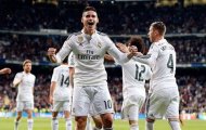 James Rodriguez lo cho số phận Real Madrid-không-Modric