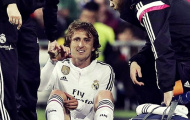 Chính thức: Modric chấn thương gối, nghỉ hết mùa
